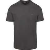 Lyle & Scott Tonal Eagle donkergrijs T-shirt