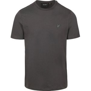 Lyle & Scott Tonal Eagle donkergrijs T-shirt