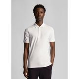 Lyle and Scott Tonal Eagle Polo Wit - Heren