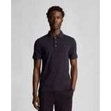 Lyle and Scott Tonal Eagle Polo Navy - Heren