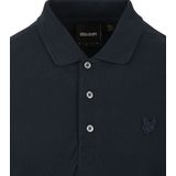 Lyle & Scott - Tonal Eagle - Poloshirt - Dark Navy - 100% Katoen