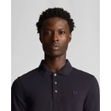Lyle & Scott - Tonal Eagle - Poloshirt - Dark Navy - 100% Katoen