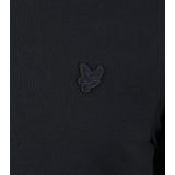 Lyle and Scott Tonal Eagle Polo Navy - Heren