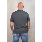 Lyle and Scott Tonal Eagle Polo Antraciet - Heren
