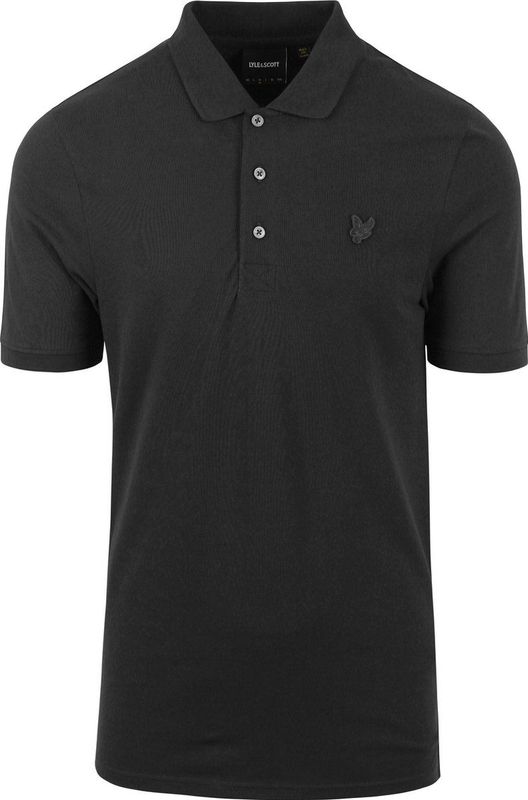 Lyle and Scott Tonal Eagle Polo Antraciet - Heren