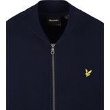 Lyle and Scott Vest Donkerblauw - Heren