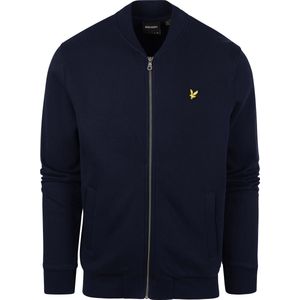 Lyle and Scott Vest Donkerblauw - Heren