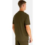 Lyle Scott Tonal Eagle T-Shirt - Groen