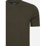 Lyle Scott Tonal Eagle T-Shirt - Groen