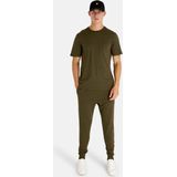 Lyle Scott Tonal Eagle T-Shirt - Groen