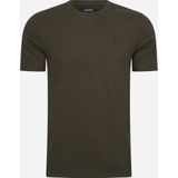 Lyle Scott Tonal Eagle T-Shirt - Groen