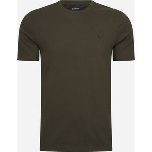 Lyle Scott Tonal Eagle T-Shirt - Groen