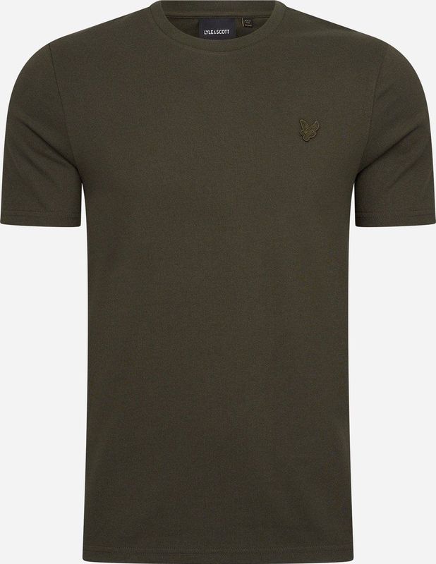 Lyle Scott Tonal Eagle T-Shirt - Groen