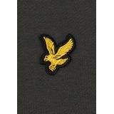 Lyle & Scott - Shoulder - Sweater - Olijf