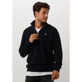 Lyle & Scott - Loopback Quarter Zip - Trui - Dark Navy