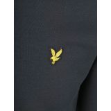 Lyle & Scott - Loopback Quarter Zip - Trui - Dark Navy