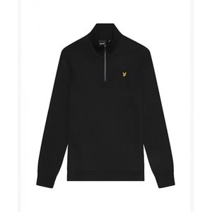 Lyle & Scott - Loopback Quarter Zip Sweat - Hoodie - Zwart