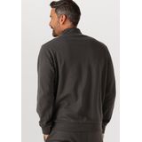 Lyle & Scott - Loopback Quarter Zip - Trui - Gunmetal - Oversized Fit