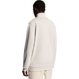 Lyle & Scott - Loopback Quarter Zip Sweater - Beige - Katoen