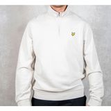 Lyle & Scott - Loopback Quarter Zip Sweater - Beige - Katoen