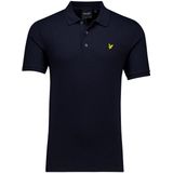 Lyle & Scott - Slub Polo Shirt - Donkerblauw - 100% Katoen