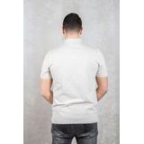Slub Polo T-Shirt - Zand