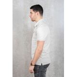 Slub Polo T-Shirt - Zand