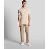 Slub Polo T-Shirt - Zand