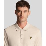 Slub Polo T-Shirt - Zand