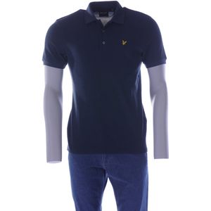 Lyle & Scott - Klassiek Poloshirt - Blauw - Katoen