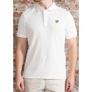 Lyle & Scott - Polo - Wit - Katoen