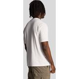 Lyle Scott - T-Shirt - Donkerblauw