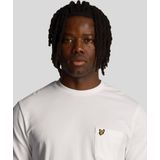 Lyle Scott - T-Shirt - Donkerblauw