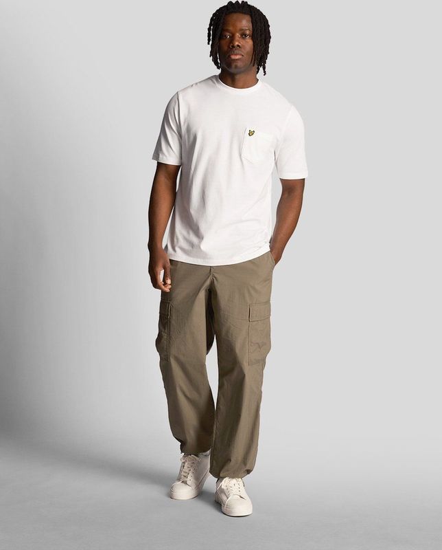 Lyle Scott - T-Shirt - Donkerblauw