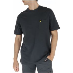 Lyle & Scott - TS2006V W635 - T-shirt - Donkergrijs