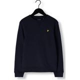 Lyle & Scott - Sweater - Blauw - Katoen