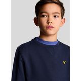 Lyle & Scott - Sweater - Blauw - Katoen