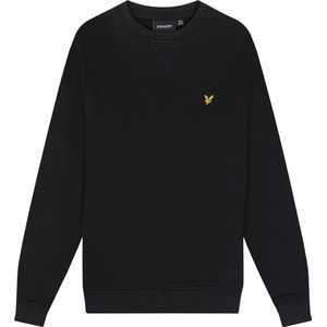 Lyle&Scott - Crewneck - Sweatshirt - Katoen - Retro Driehoekig Steekdetail