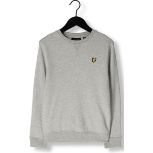Lyle & Scott - Hoodie - Grijs - Comfortabele Sweatstof