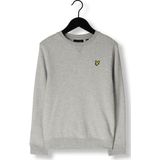 Lyle & Scott Crew Neck Sweatshirt Jongens - Hoodie - Lichtgrijs - Katoen