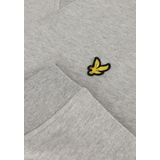 Lyle & Scott Crew Neck Sweatshirt Jongens - Hoodie - Lichtgrijs - Katoen