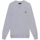 Lyle & Scott Crew Neck Sweatshirt Jongens - Hoodie - Lichtgrijs - Katoen