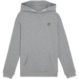 Lyle & Scott Crew Neck Sweatshirt Jongens - Hoodie - Lichtgrijs - Katoen