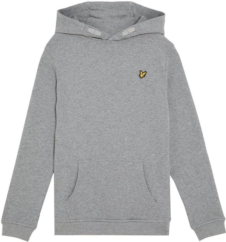 Lyle & Scott Crew Neck Sweatshirt Jongens - Hoodie - Lichtgrijs - Katoen