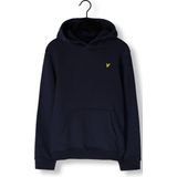 Lyle & Scott - Pullover Hoodie - Donkerblauw - Vesten