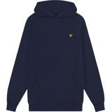 Lyle & Scott - Pullover Hoodie - Donkerblauw - Vesten