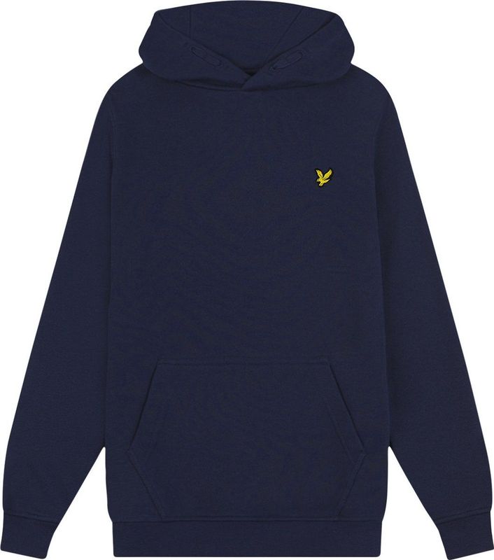 Lyle & Scott - Pullover Hoodie - Donkerblauw - Vesten