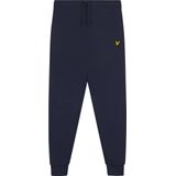 Lyle & Scott Sweat broek skinny Navy blauw