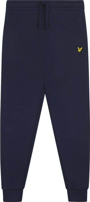 Lyle & Scott Sweat broek skinny Navy blauw