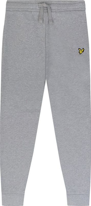 Lyle & Scott Sweat broek skinny - Licht grijs marl
